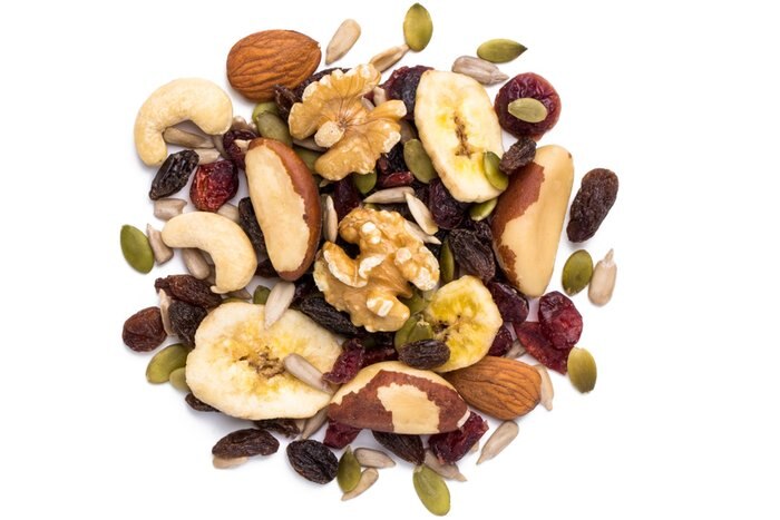 Nuts Organic Trail Mix - Single Serve