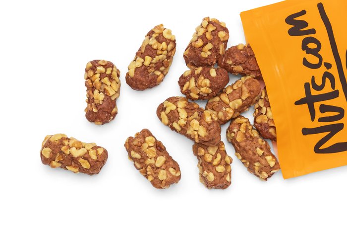 Nuts Organic Walnut Date Rolls