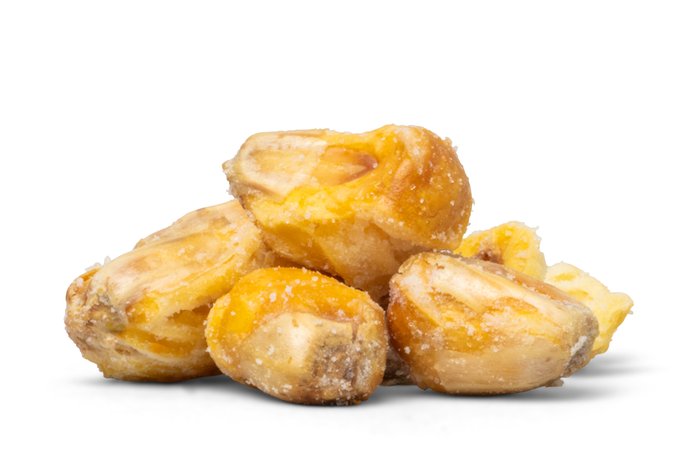 nuts Parmesan Garlic Half Popped Popcorn