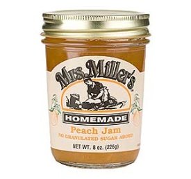 nuts Peach Jam