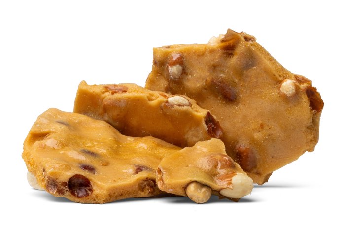 nuts Peanut Brittle
