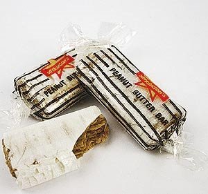 nuts Peanut Butter Bars