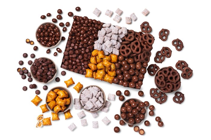 nuts Peanut Butter Chocolate Gift Box