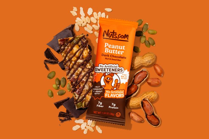 Nuts Peanut Butter Dark Chocolate Nut & Seed Bar