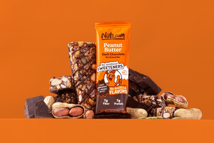 Nuts Peanut Butter Dark Chocolate Nut & Seed Bar
