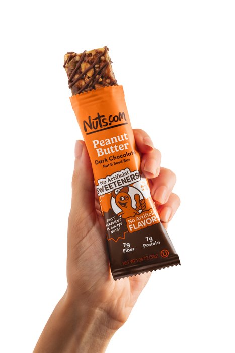 Nuts Peanut Butter Dark Chocolate Nut & Seed Bar