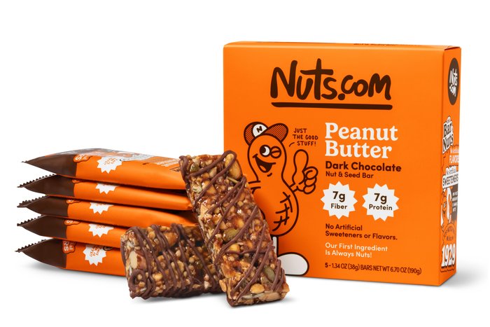 nuts Peanut Butter Dark Chocolate Nut & Seed Bar