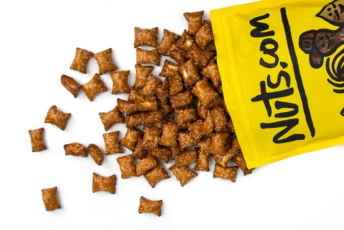 Nuts Peanut Butter-Filled Pretzels