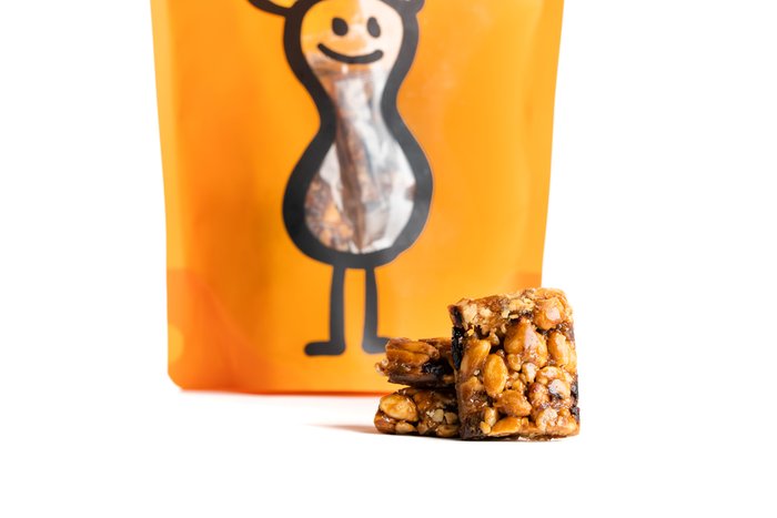 Nuts Peanut Butter & Jelly Bitty Bars