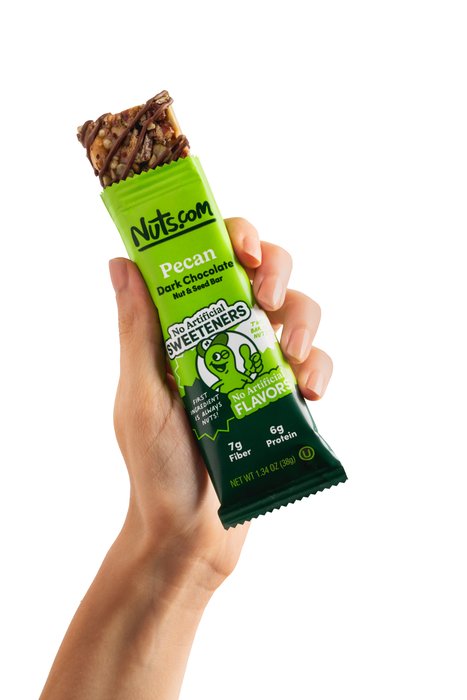Nuts Pecan Dark Chocolate Nut & Seed Bar