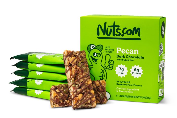 nuts Pecan Dark Chocolate Nut & Seed Bar