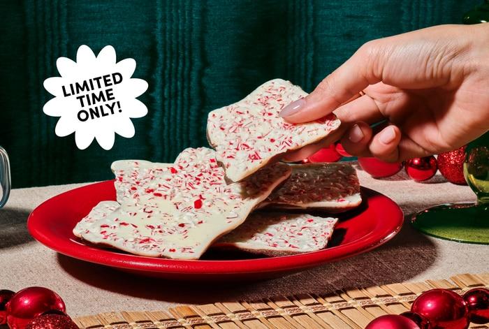 Nuts Peppermint Bark