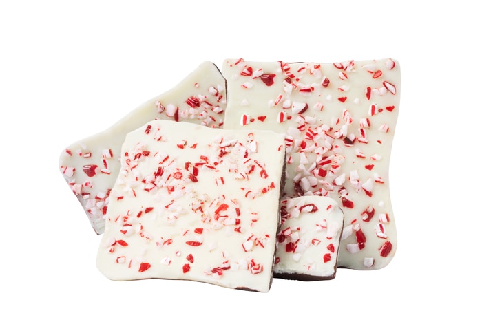 nuts Peppermint Bark