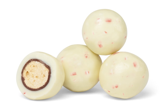 nuts Peppermint Malted Milk Balls