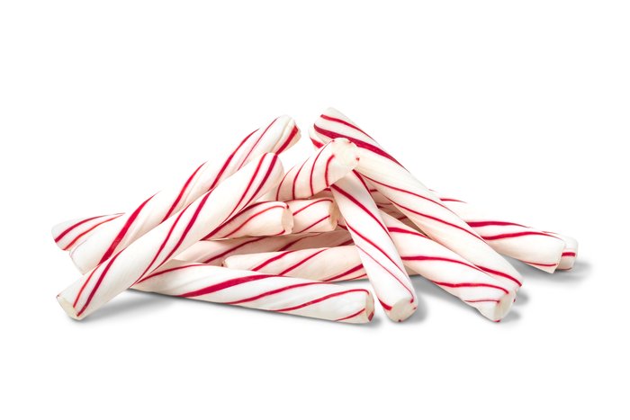 nuts Peppermint Sticks