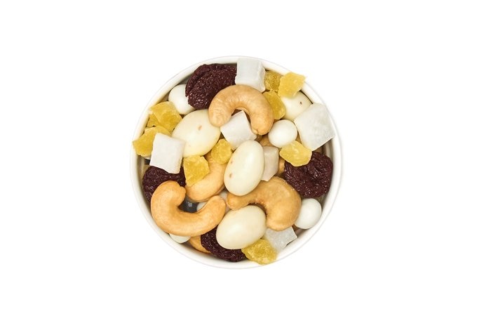 Nuts Pina Colada Crunch Trail Mix