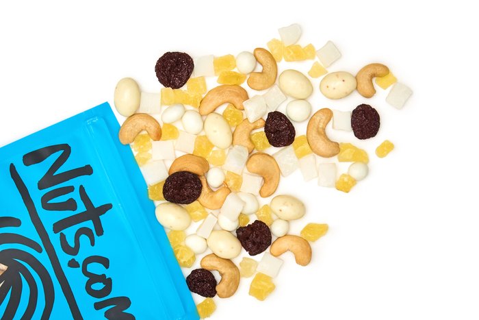 Nuts Pina Colada Crunch Trail Mix