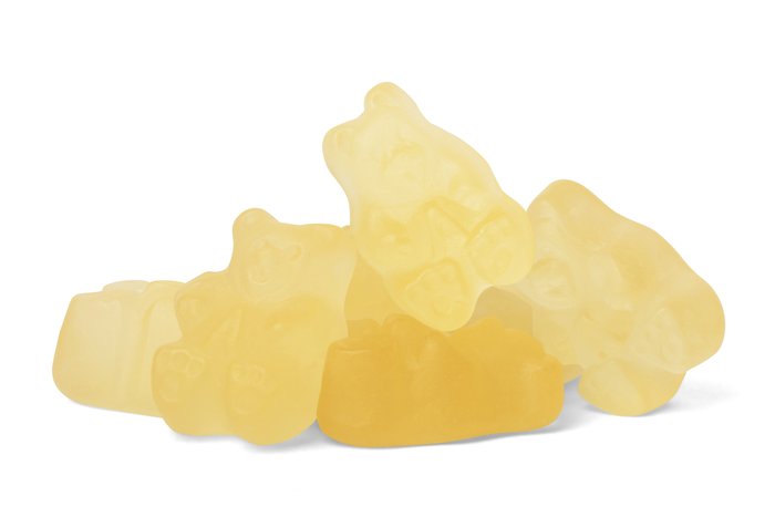 nuts Pineapple Gummy Bears