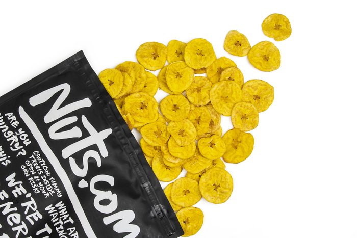Nuts Plantain Chips