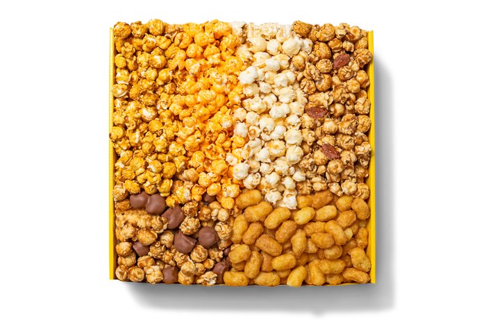 Nuts Popcorn Perfection Gift Box