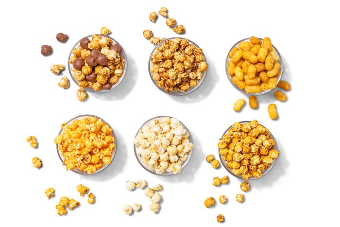 Nuts Popcorn Perfection Gift Box