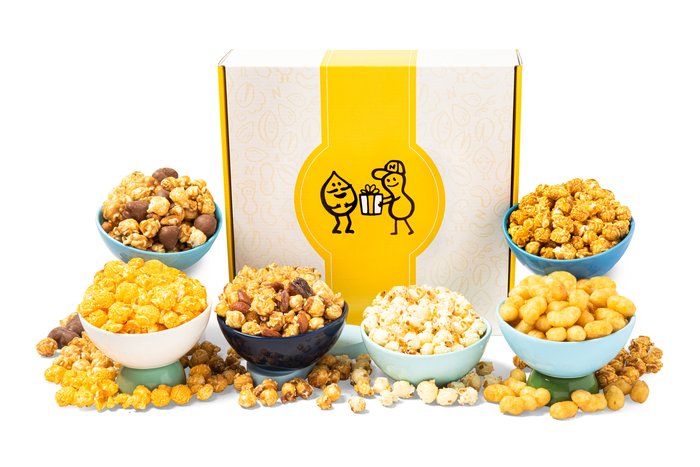 nuts Popcorn Perfection Gift Box