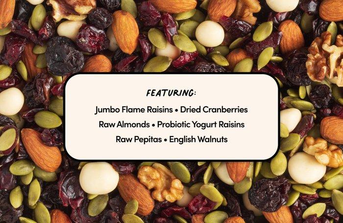 Nuts Probiotic Trail Mix