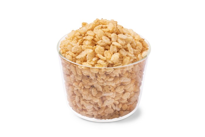 nuts Puffed Brown Rice