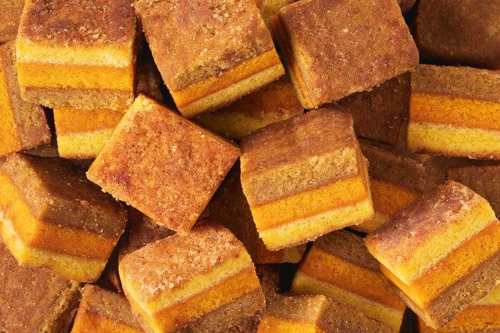 Nuts Pumpkin Spice Layer Cookie