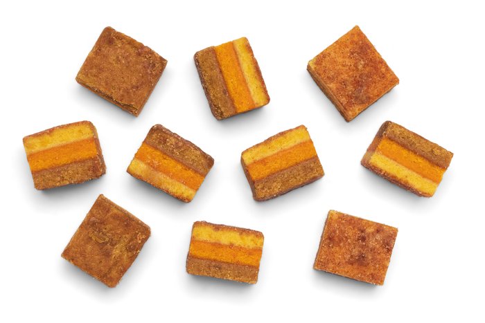 Nuts Pumpkin Spice Layer Cookie