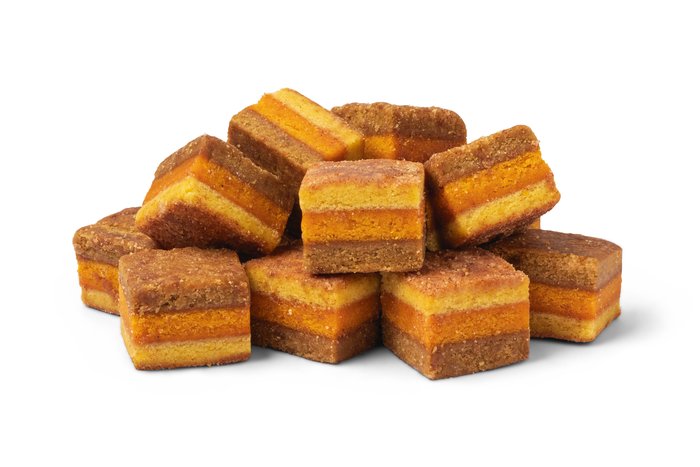 nuts Pumpkin Spice Layer Cookie