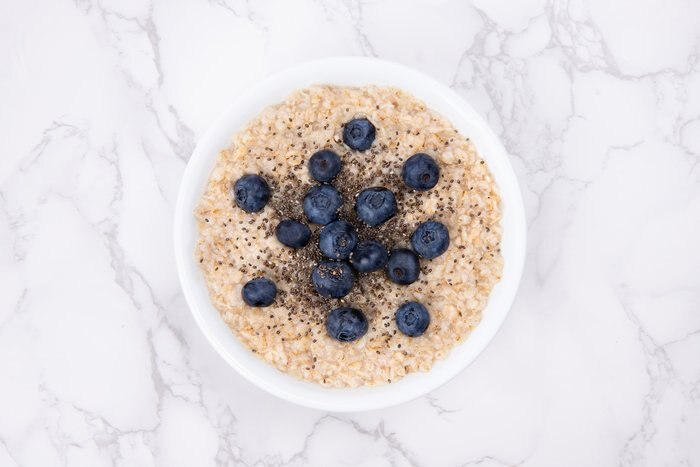 Nuts Quick Rolled Oats