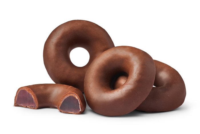 nuts Raspberry Jelly Rings