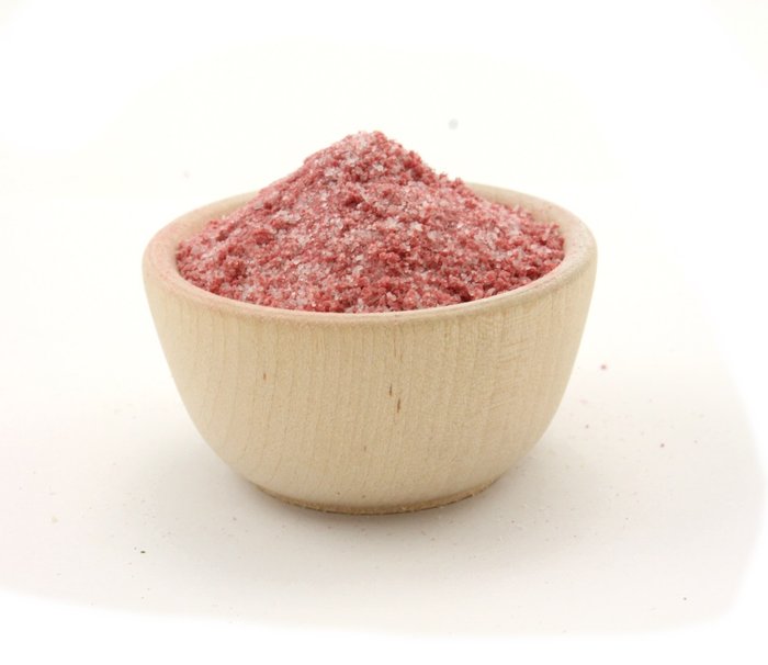 nuts Raspberry Powder
