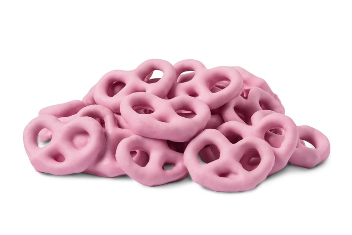 nuts Raspberry Yogurt Pretzels