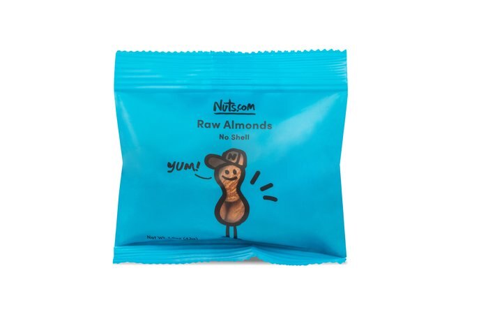 Nuts Raw Almonds (No Shell) - Single Serve