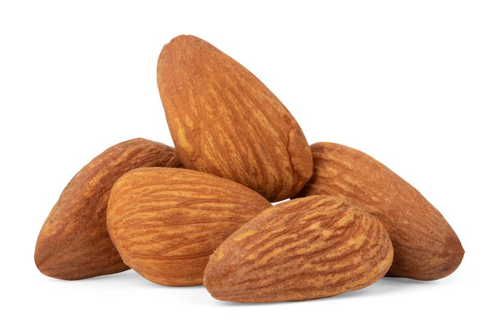 nuts Raw Almonds (No Shell)