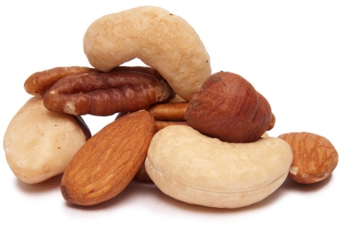 Nuts Raw Mixed Nuts (No Shell)