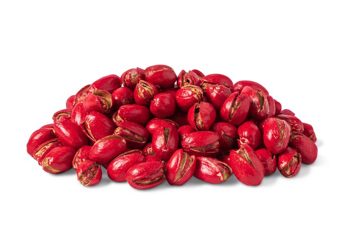 Nuts Red Pistachios