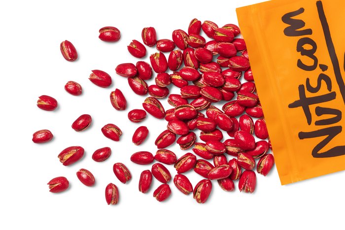 Nuts Red Pistachios