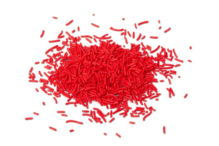nuts Red Sprinkles