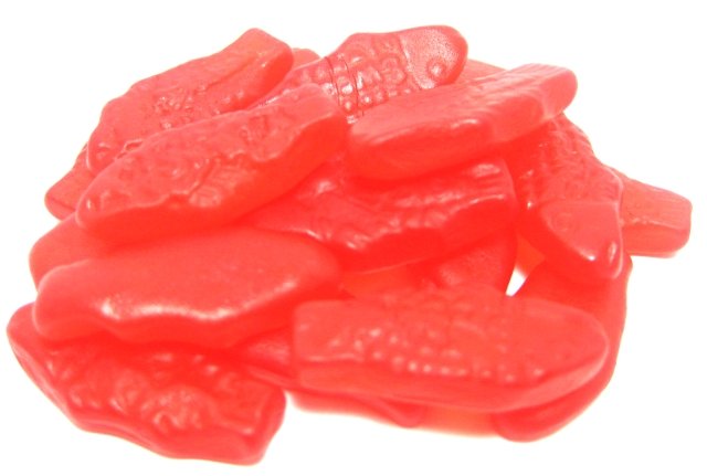 nuts Red Swedish Fish (Mini)