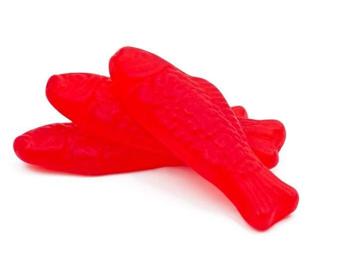 nuts Red Swedish Fish