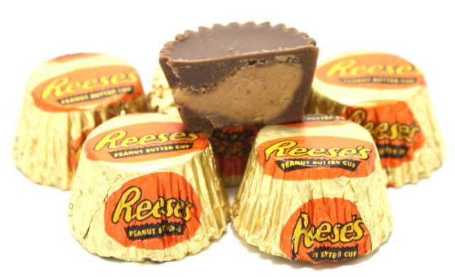 nuts Reese's Mini Peanut Butter Cups