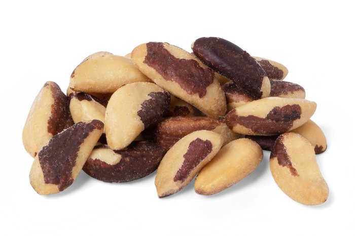 Nuts Roasted Brazil Nuts (50% Less Salt)