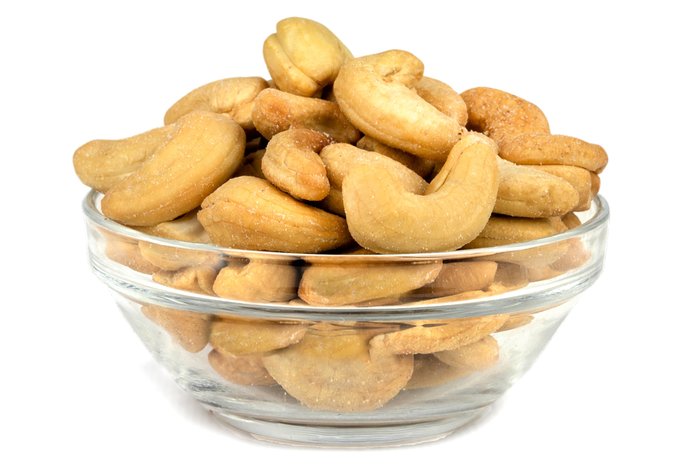 Nuts Roasted Cashews (50% Less Salt)