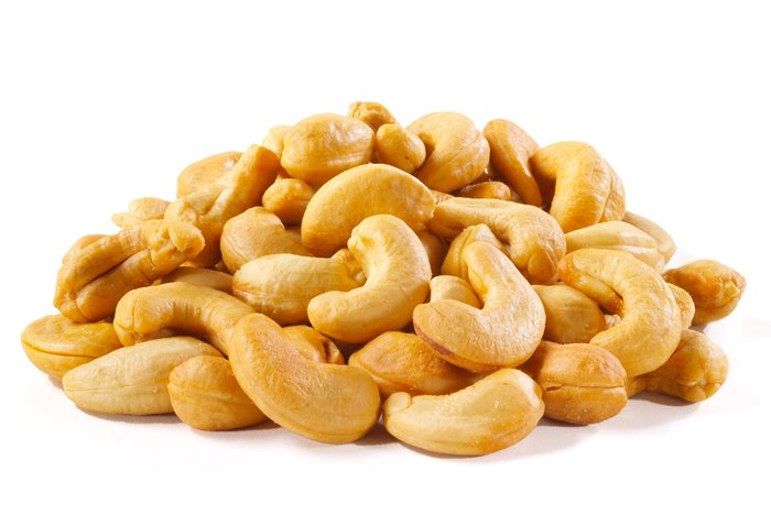 Nuts Roasted Cashews (50% Less Salt)