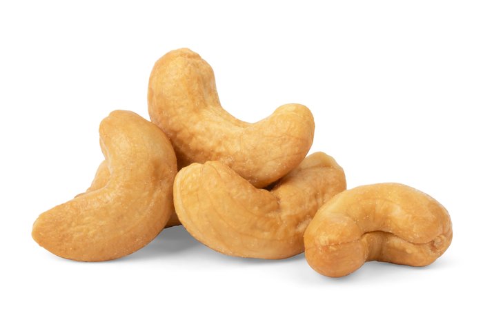 nuts Roasted Cashews (50% Less Salt)