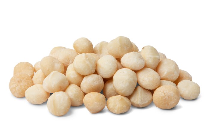 Nuts Roasted Macadamia Nuts (Unsalted)