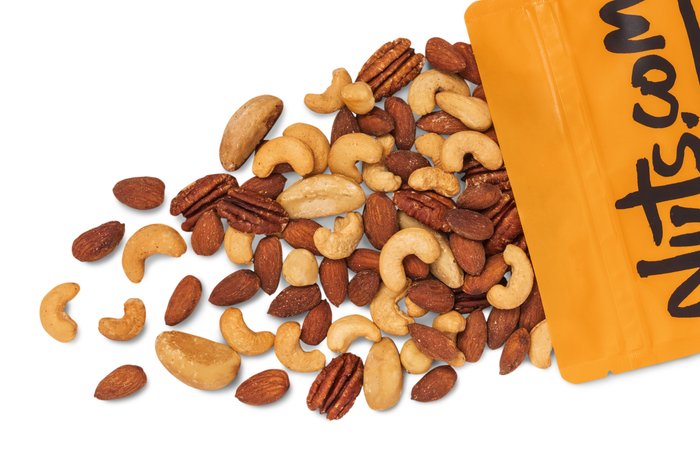 Nuts Roasted Mixed Nuts (Unsalted)